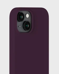 HoldIt Silicone Case iPhone 14/13 Deep Plum Lilla Hot