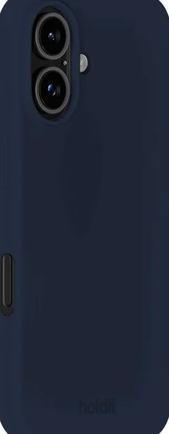 Silicone Case iPhone 16 Midnight Blue>HoldIt Outlet