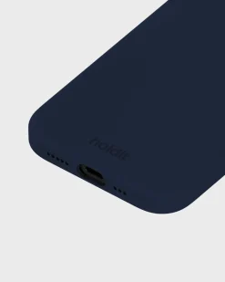 HoldIt Silicone Case iPhone 14/13 Midnight Blue Blå Sale