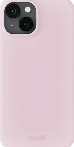 Dame HoldIt Silicone Case iPhone 15 Pale Pink