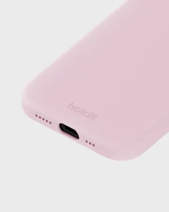 Dame HoldIt Silicone Case iPhone 14/13 Pale Pink