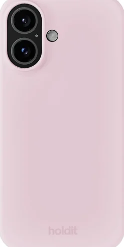 Dame HoldIt Silicone Case iPhone 16 Pale Pink
