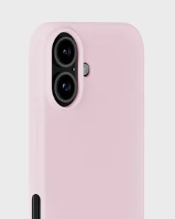 Dame HoldIt Silicone Case iPhone 16 Pale Pink