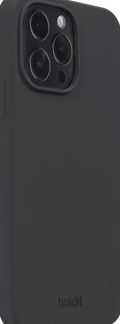 HoldIt Silicone Case iPhone 15 ProMax Sort New