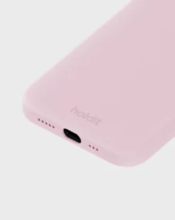 Dame HoldIt Silicone Case iPhone 12/12 Pro Pale Pink