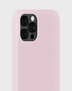 Dame HoldIt Silicone Case iPhone 12/12 Pro Pale Pink