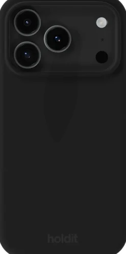 Silicone Case iPhone 17 Pro Black>HoldIt Outlet