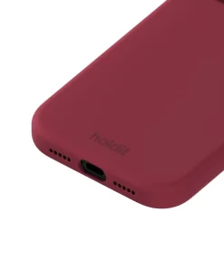 Silicone Case iPhone 17 Pro Max Red Velvet>HoldIt Discount