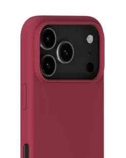 Silicone Case iPhone 17 Pro Max Red Velvet><noscript><img width=