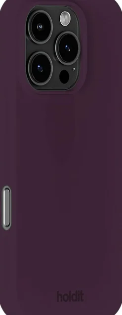 Dame HoldIt Silicone Case iPhone 16 Pro Deep Plum