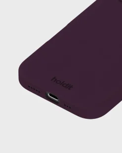 Dame HoldIt Silicone Case iPhone 16 Pro Deep Plum