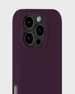 Dame HoldIt Silicone Case iPhone 16 Pro Deep Plum