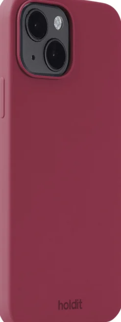 Dame HoldIt Silicone Case iPhone 15 Red Velvet