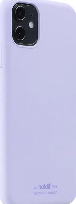 HoldIt Silicone Case iPhone 11/XR Lavender Lilla