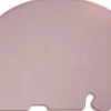 Silikone dækkeserviet, elefanten Fanto, blossom pink>Sebra Hot