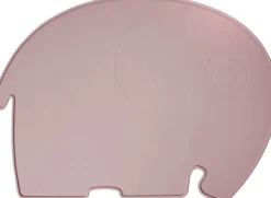 Silikone dækkeserviet, elefanten Fanto, blossom pink>Sebra Hot