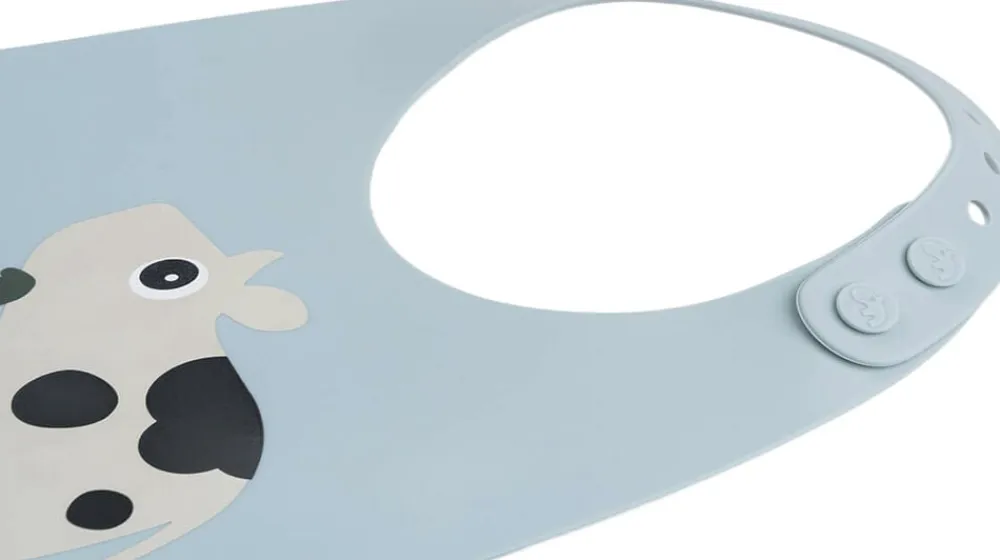 Børn Done by Deer Silikone hagesmæk Dotti