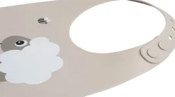 Børn Done by Deer Silikone hagesmæk Sheepy