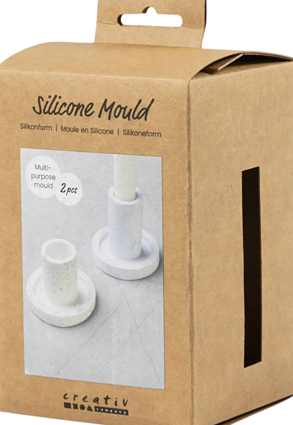 Silikoneform, Lysestage>Creativ Company Best