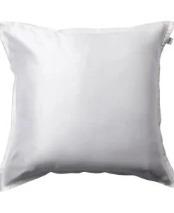 Magasin du Nord Collection Silke pudebetræk med lynlås, 100 % morbærsilke, 60x63 cm, hvid Hot