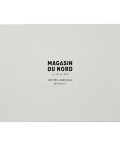 Magasin du Nord Collection Silke sengesæt Hvid Best