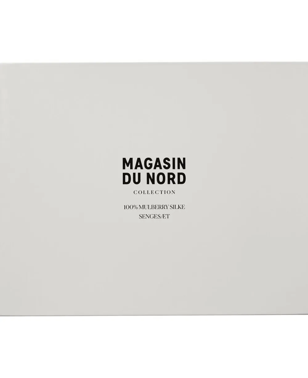 Magasin du Nord Collection Silke sengesæt Hvid Best