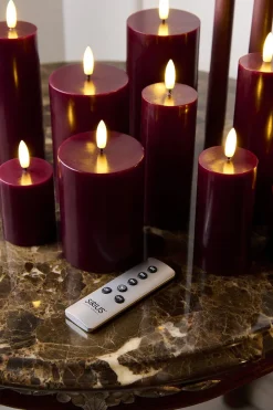 Sirius Sille Genopladelig 3 stk sæt New