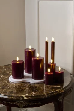 Sirius Sille Genopladelig Krone 2 stk sæt