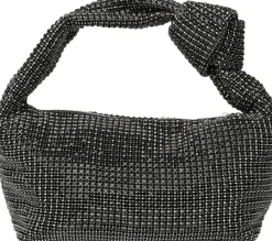 SUI AVA Silvermoon Crystal Bag Black crystal Best