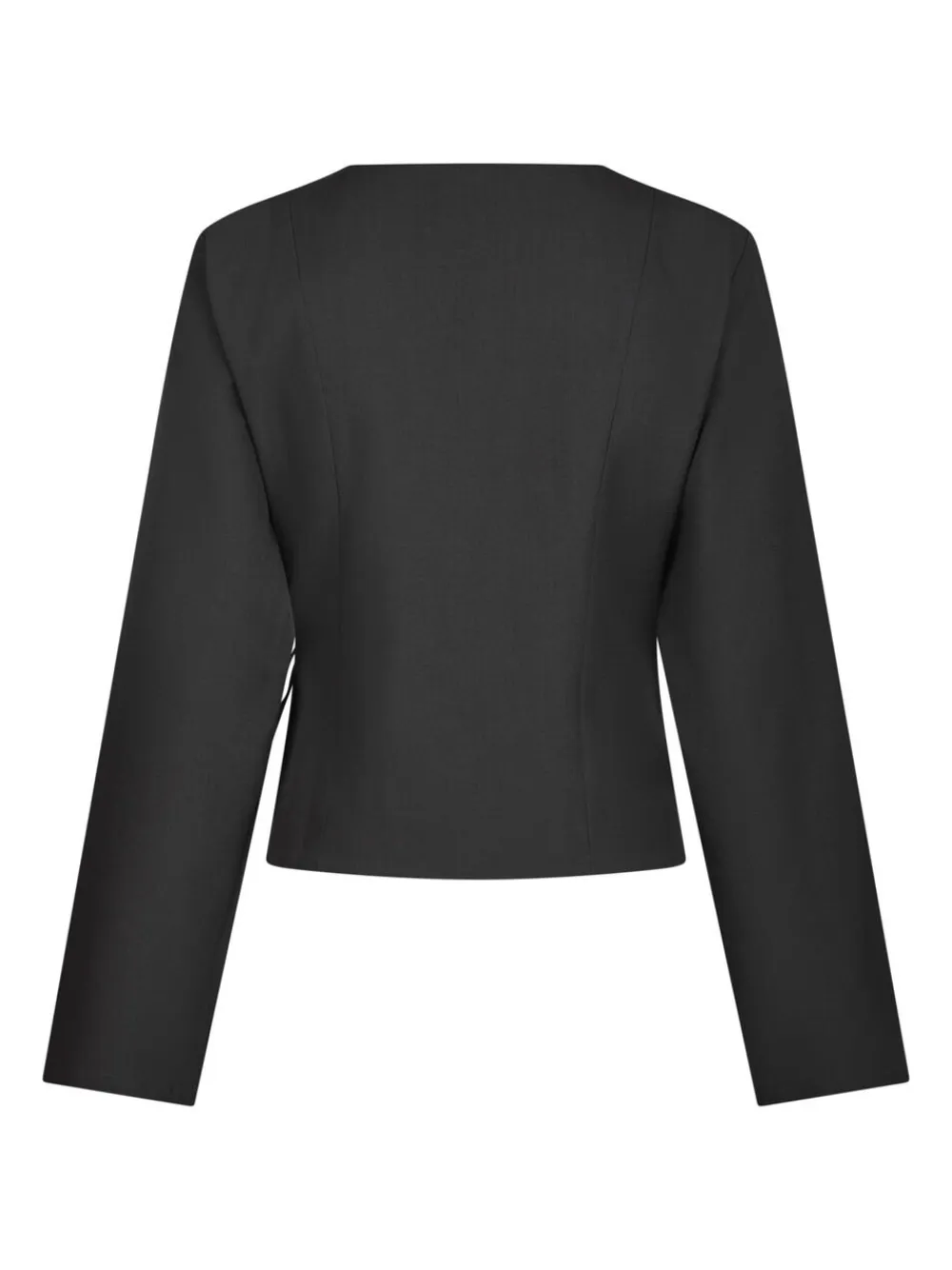 Neo Noir Simmi Eyelet Blouse Dark grey Outlet