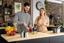 Zwilling Simplify Grydesæt, 4-dele, Rustfrit stål Best