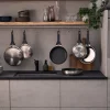 Zwilling Simplify Stegepande, 24 cm, 18/10 rustfrit stål, Keramisk be Best