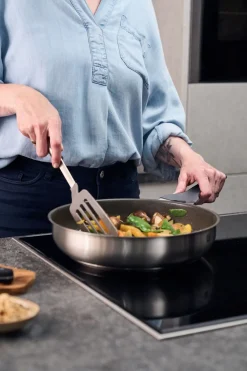 Zwilling Simplify Stegepande, 28 cm, 18/10 rustfrit stål, Keramisk be Best