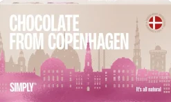 Simply® CHOCOLATE FROM COPENHAGEN chokoladeæske (180g)>Simply Chocolate Sale