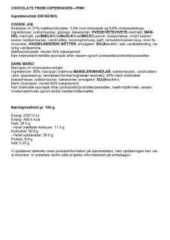 Simply® CHOCOLATE FROM COPENHAGEN chokoladeæske (180g)><noscript><img width=