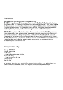 Simply Chocolate Simply® CHOCOLATE SURVIVAL KIT chokoladeæske (180g) Outlet