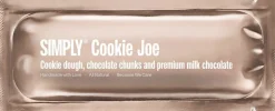 Simply Chocolate Simply® COOKIE JOE chokoladebar (40g)