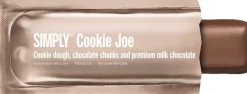 Simply Chocolate Simply® COOKIE JOE chokoladebar (40g)