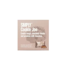 Simply Chocolate Simply® COOKIE JOE chokoladeæske (90g) Discount