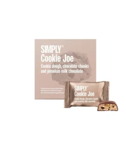 Simply Chocolate Simply® COOKIE JOE chokoladeæske (90g) Discount