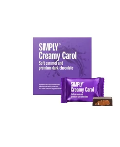 Simply® CREAMY CAROL chokoladeæske (90g)><noscript><img width=