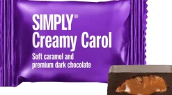 Simply® CREAMY CAROL chokoladeæske (90g)><noscript><img width=
