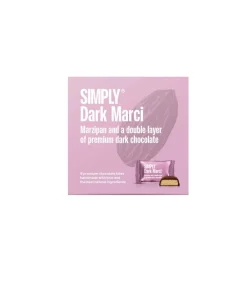 Simply Chocolate Simply® DARK MARCI chokoladeæske (90g)