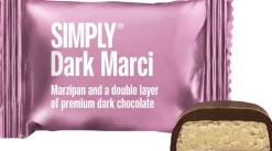 Simply Chocolate Simply® DARK MARCI chokoladeæske (90g)