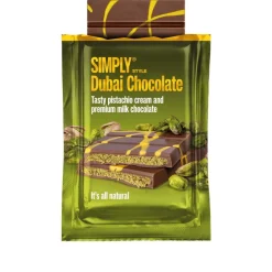 Simply Chocolate Simply® DUBAI STYLE CHOCOLATE chokoladebar (90g)