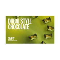 Simply Chocolate Simply® DUBAI STYLE CHOCOLATE chokoladeæske (150g) Outlet