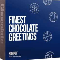 Simply® FINEST CHOCOLATE GREETINGS chokoladeæske (800g)>Simply Chocolate Best