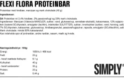 Simply Chocolate Simply® FLEXI FLORA Proteinbar (40g) Clearance