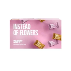 Simply® INSTEAD OF FLOWERS chokoladeæske (180g)><noscript><img width=