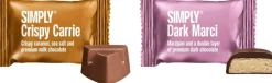 Simply® INSTEAD OF FLOWERS chokoladeæske (180g)><noscript><img width=